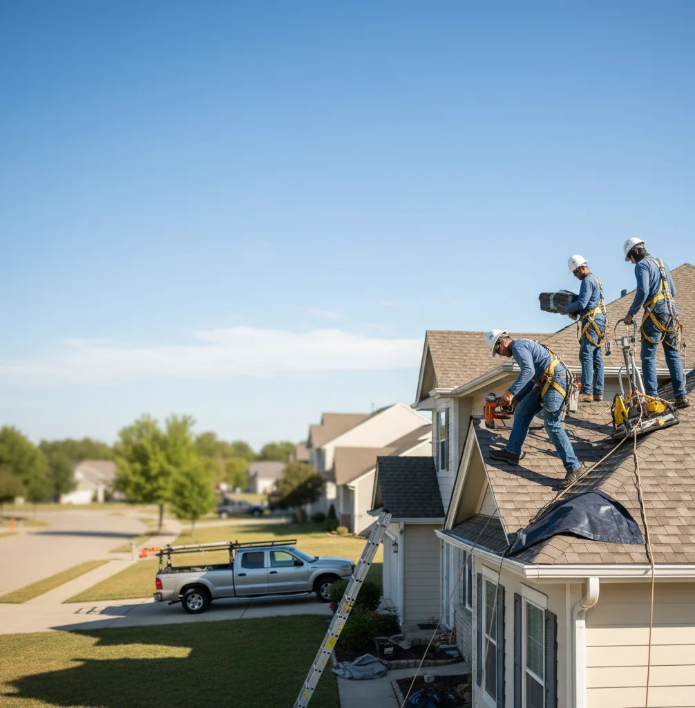Roof Repair in Roosevelt